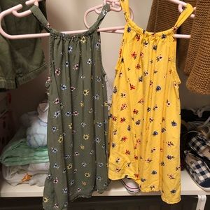 Old Navy floral dresses